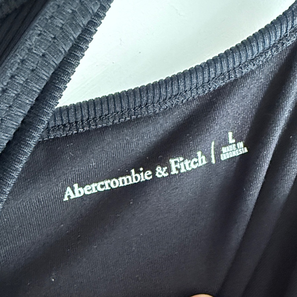 Abercrombie & Fitch Black Bodysuit - Picture 4 of 4